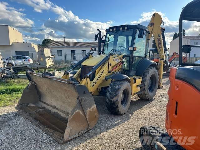 New Holland B 100 C Utovarni rovokopači