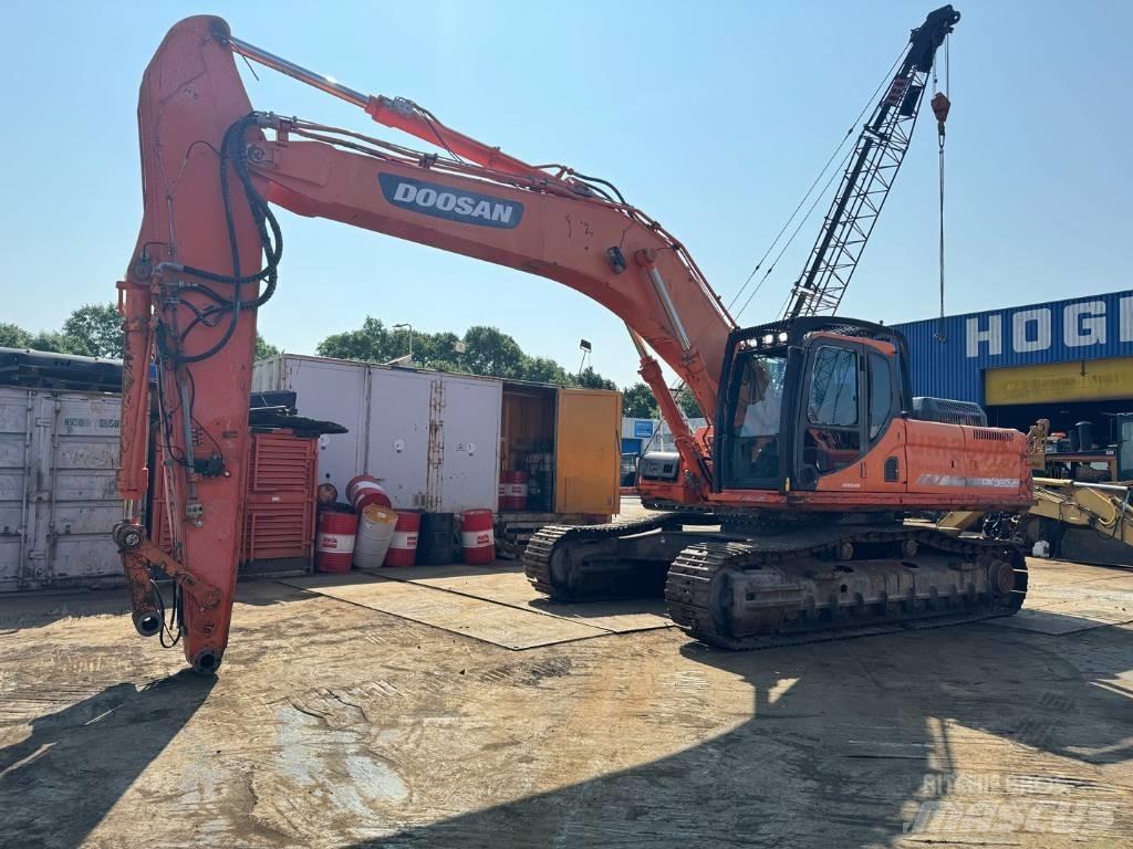 Doosan DX 380 LC Bageri gusjeničari