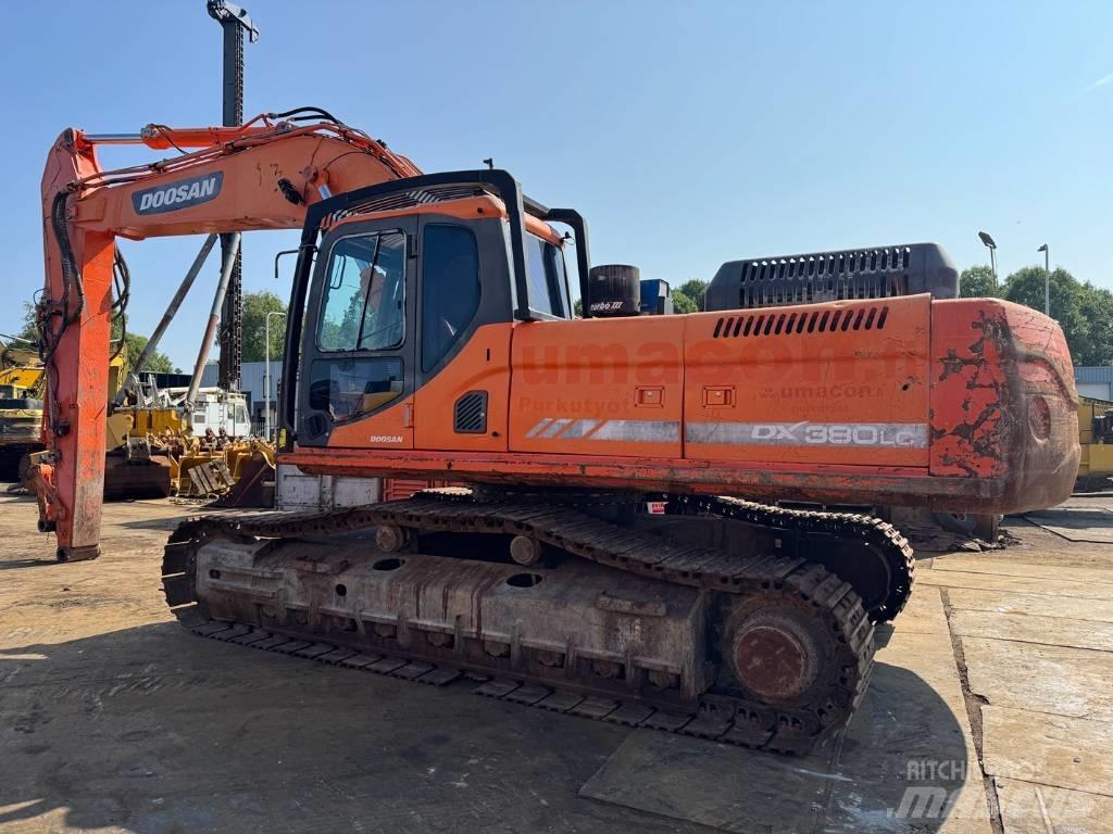 Doosan DX 380 LC Bageri gusjeničari