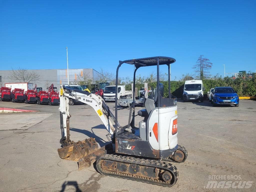 Bobcat E 20z Mini bageri <7t