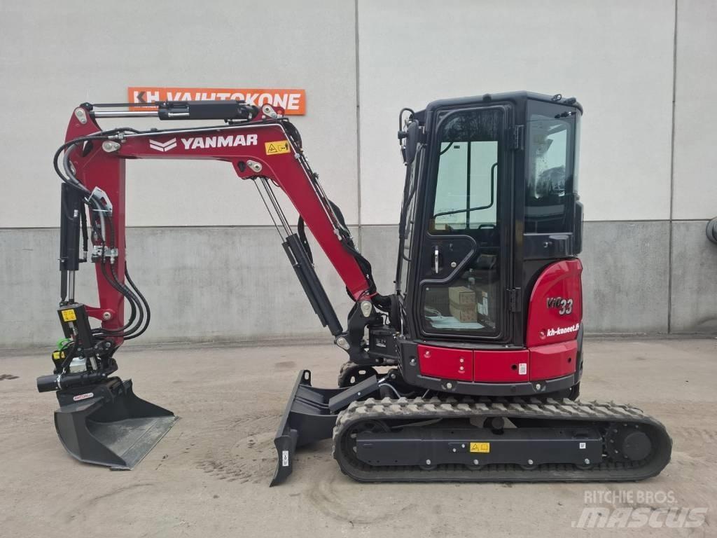 Yanmar Vio 33-6 Mini bageri <7t