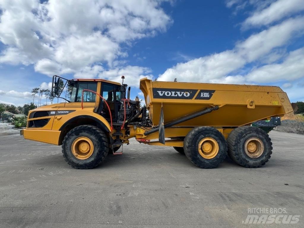 Volvo A 30 G Zglobni demperi