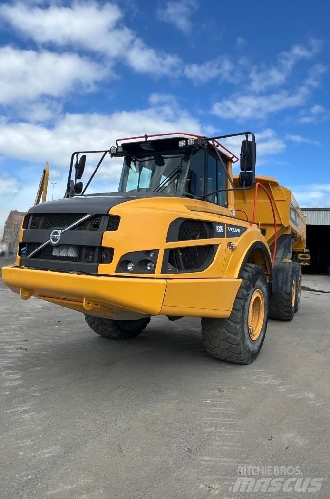 Volvo A 30 G Zglobni demperi