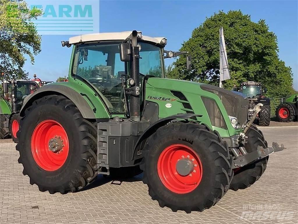 Fendt 828 scr Traktori