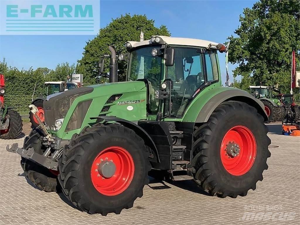 Fendt 828 scr Traktori