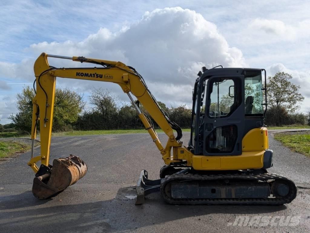 Komatsu PC 55 MR-3 Mini bageri <7t
