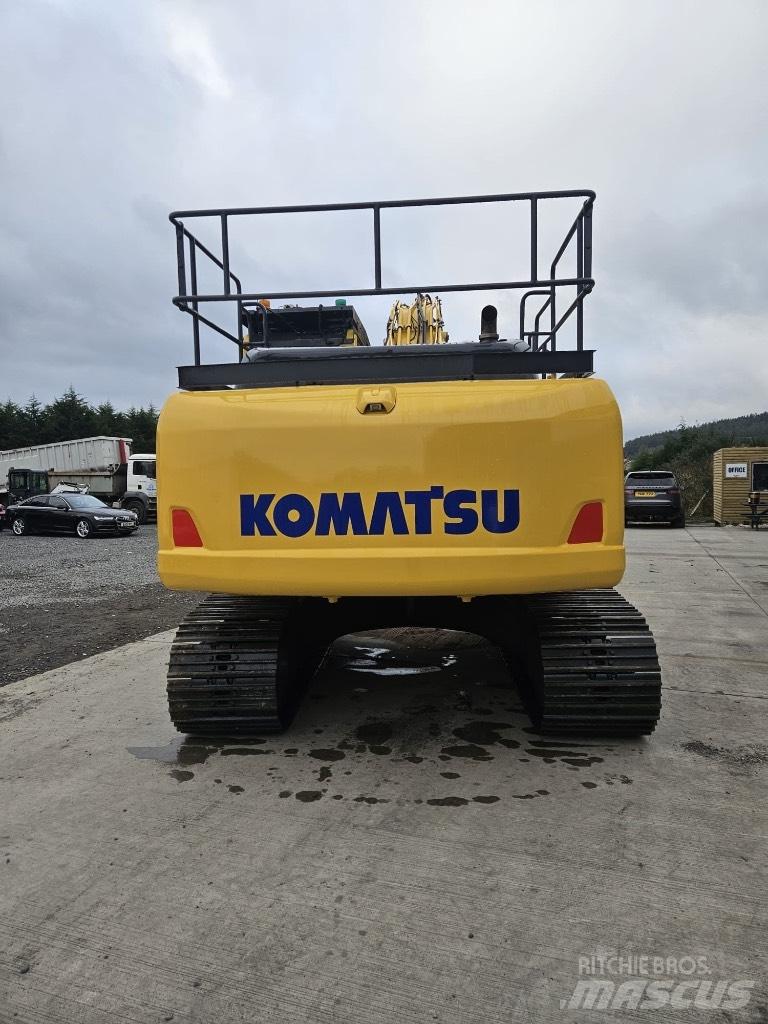 Komatsu PC 210 LC-10 Bageri gusjeničari