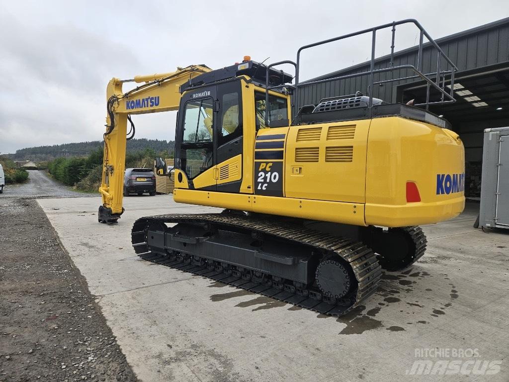 Komatsu PC 210 LC-10 Bageri gusjeničari
