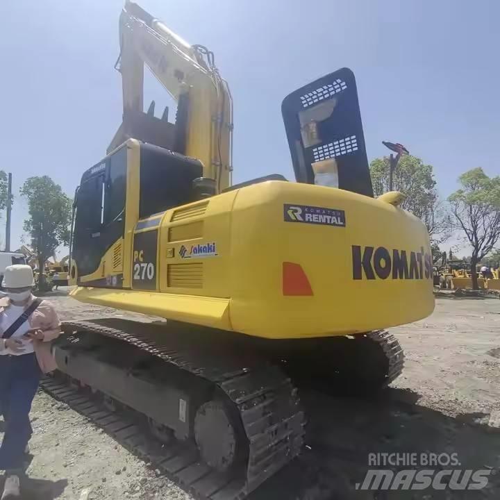 Komatsu PC270 Bageri gusjeničari