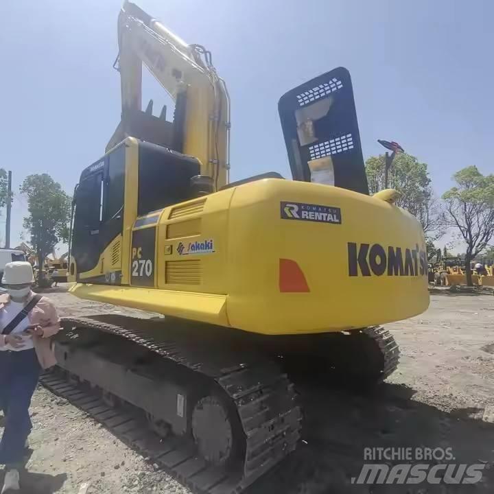 Komatsu PC270 Bageri gusjeničari