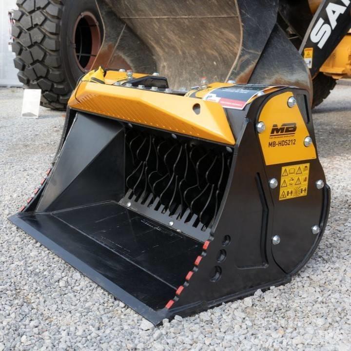 MB Crusher MB-HDS212 Poljoprivreda – ostalo