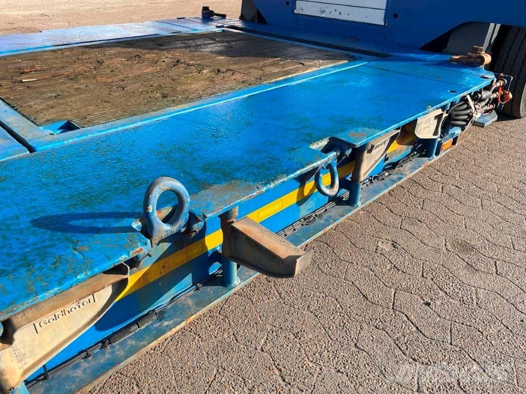 Goldhofer STZ-VP 4 A Nisko-utovarne poluprikolice