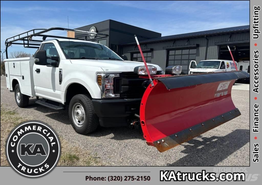 Ford F 250 XL SD Kiperi