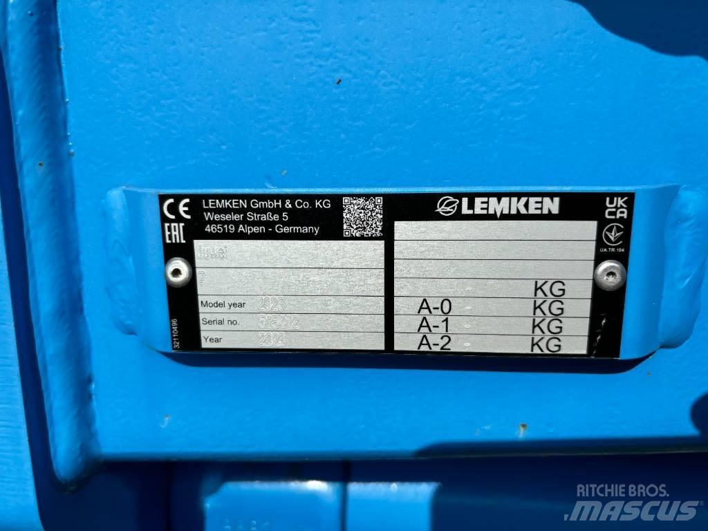 Lemken Juwel 7 MVU Plugovi okretači