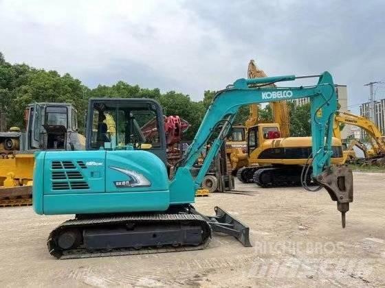 Kobelco SK 60 Bageri gusjeničari