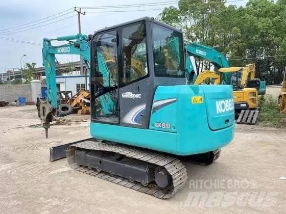 Kobelco SK 60 Bageri gusjeničari