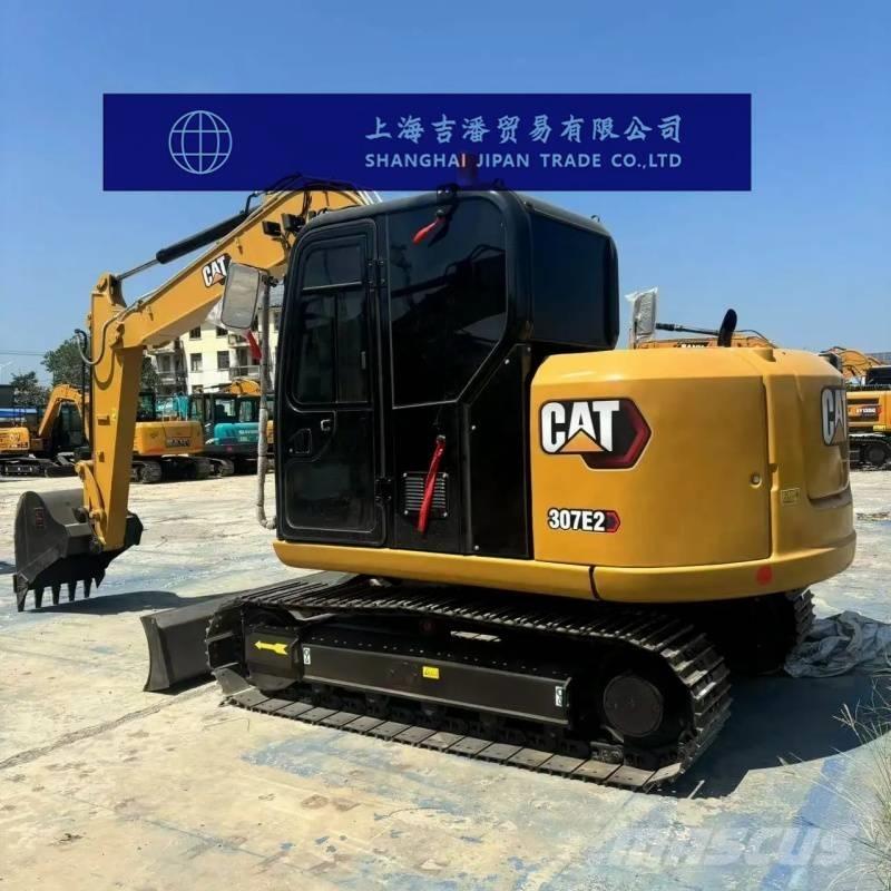 CAT 307E2 Mini bageri <7t
