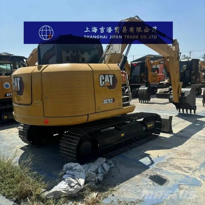 CAT 307E2 Mini bageri <7t