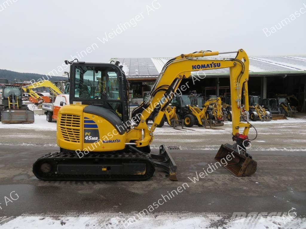 Komatsu PC 45 MR-5 Mini bageri <7t
