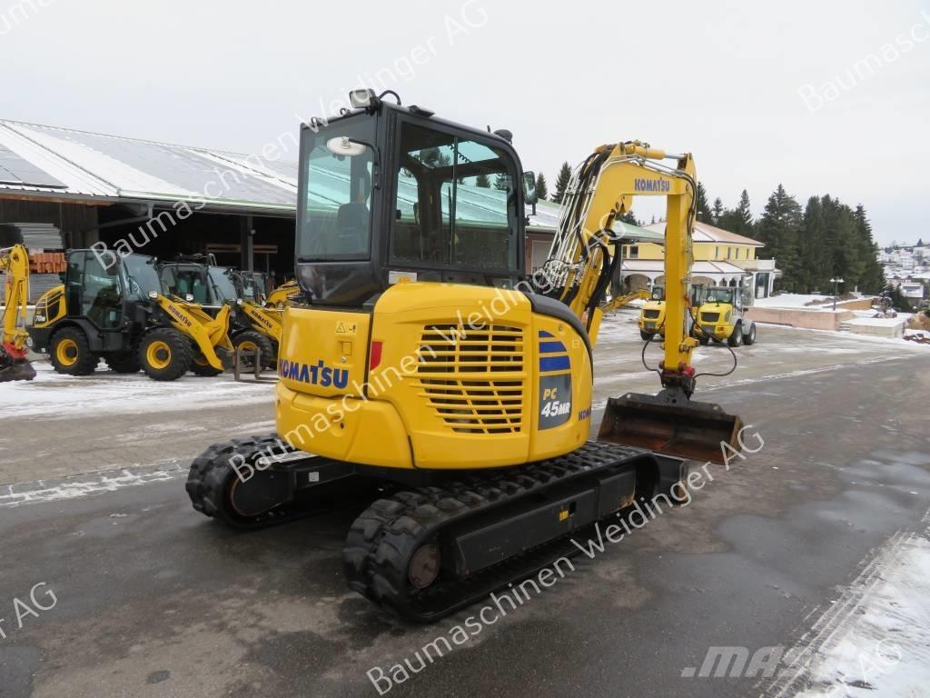 Komatsu PC 45 MR-5 Mini bageri <7t