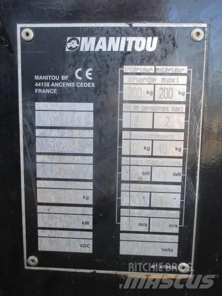Manitou 170 AETJ Zglobne podizne platforme