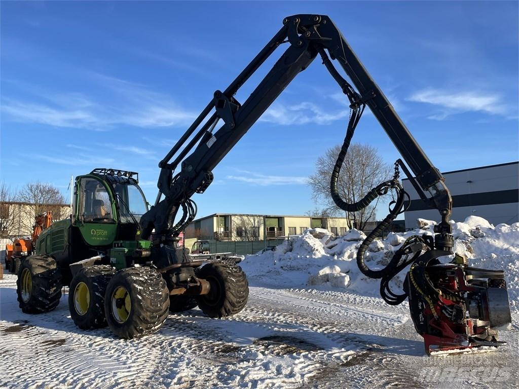 John Deere 1270E Harversteri