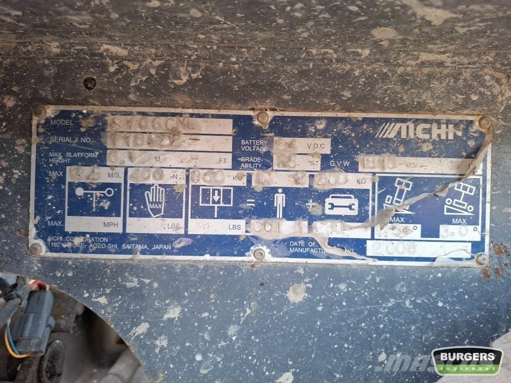 Aichi SV06CNL Škaraste platforme