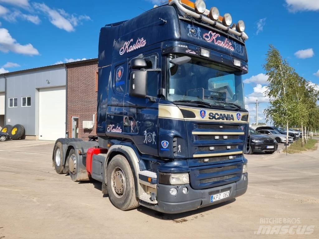 Scania R 440 6X2 Traktorske jedinice
