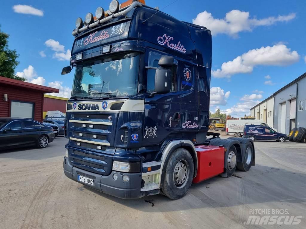 Scania R 440 6X2 Traktorske jedinice