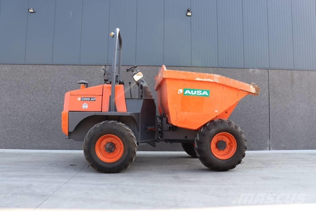 Ausa D 1000 AP Demperi za gradilišta