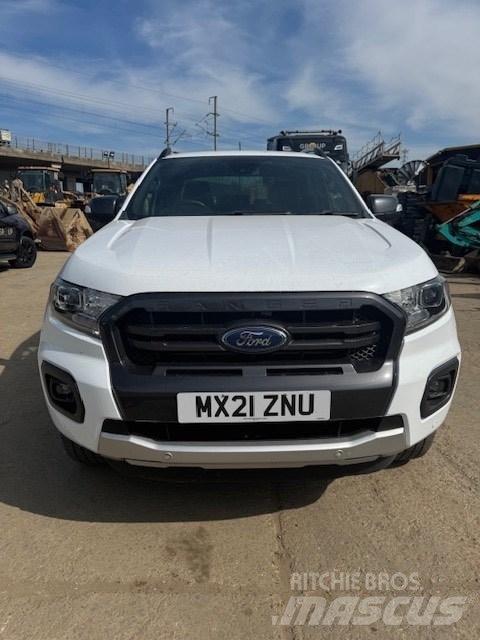 Ford Ranger Wildtrak Kiperi