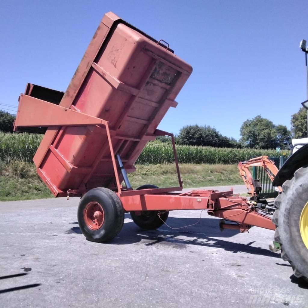 Delaplace D85BA Kiperi prikolice