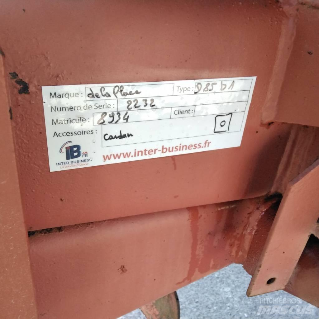Delaplace D85BA Kiperi prikolice