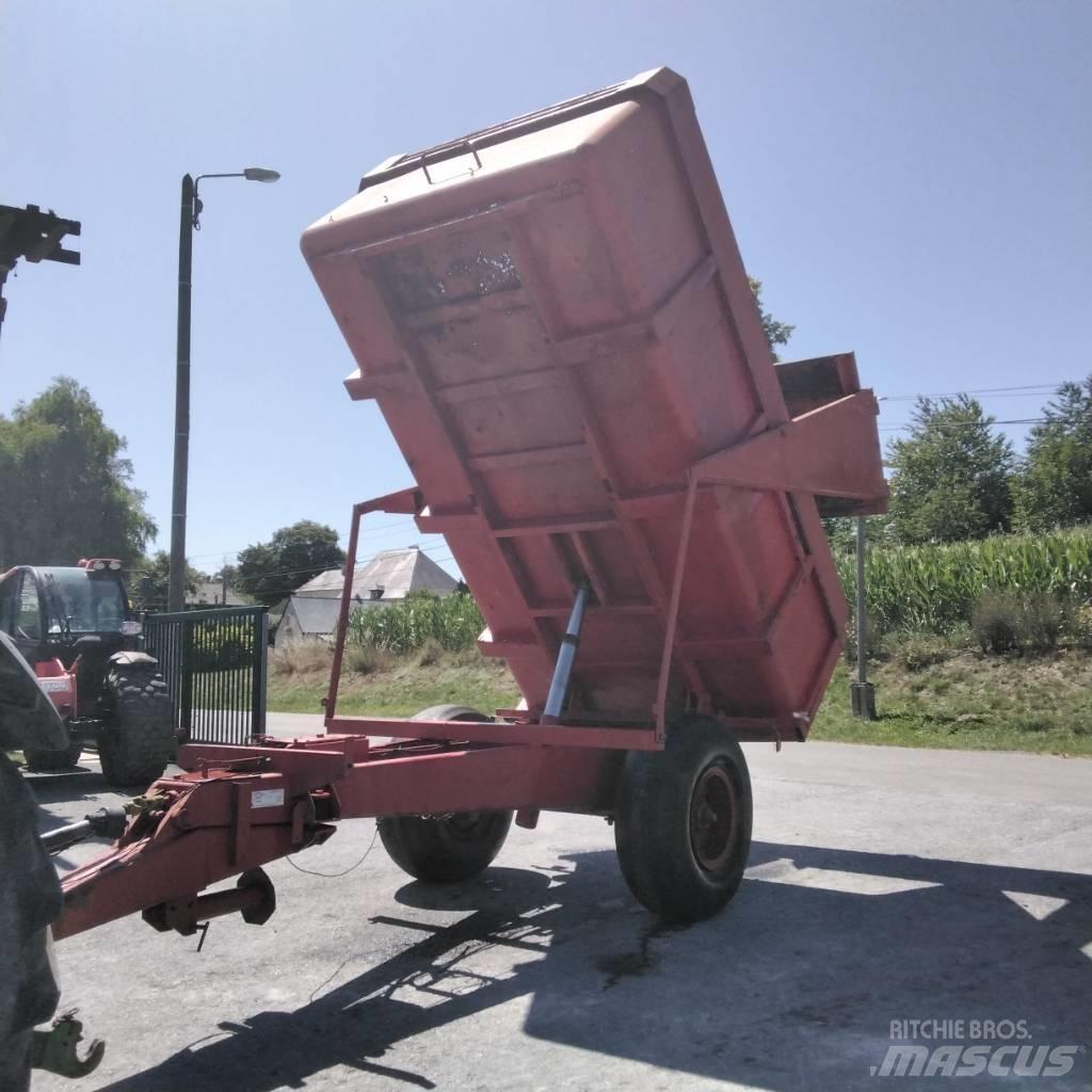 Delaplace D85BA Kiperi prikolice