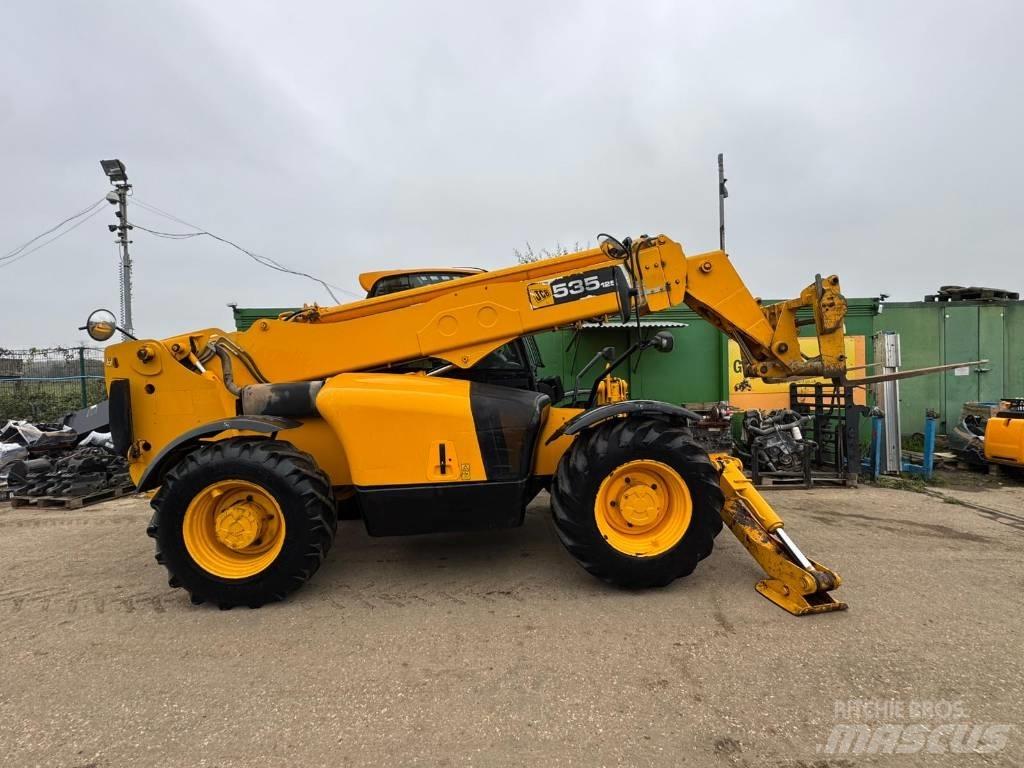 JCB 535-125 Teleskopski viličari