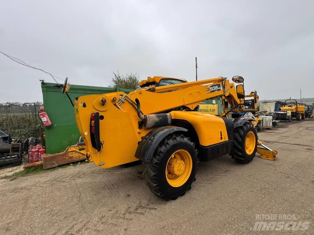JCB 535-125 Teleskopski viličari