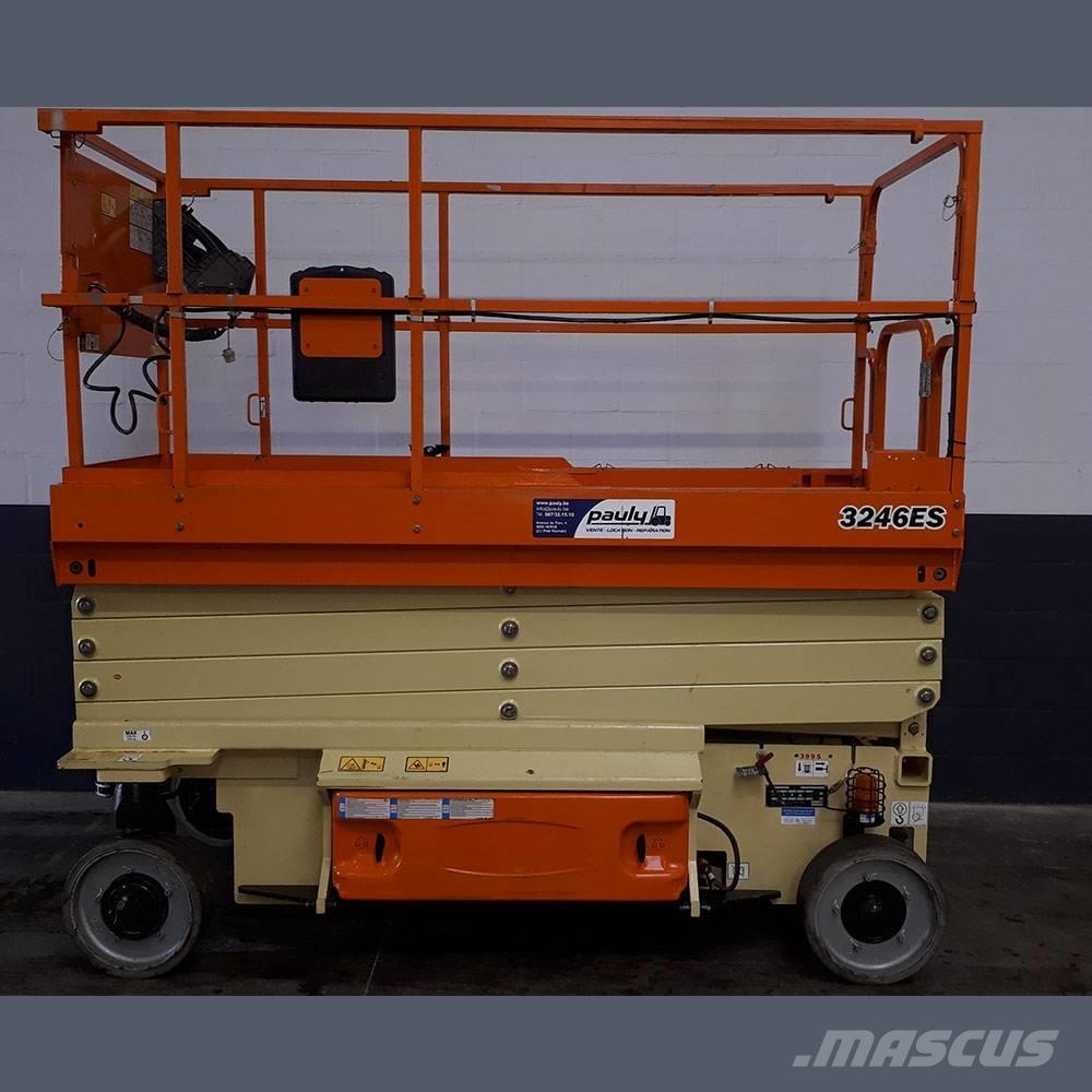 JLG 3246 ES Škaraste platforme