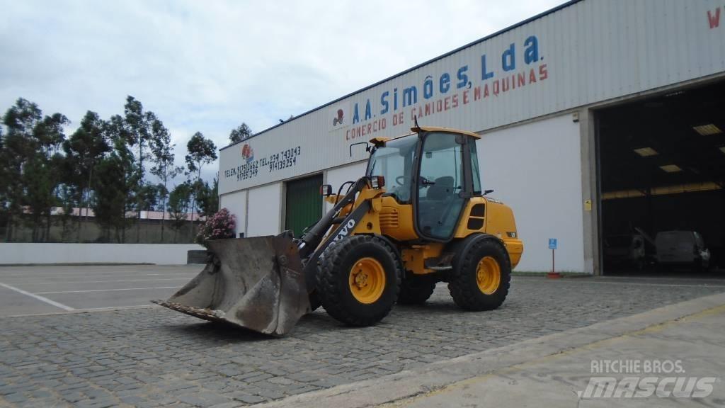 Volvo L 25 F Utovarivači na kotačima
