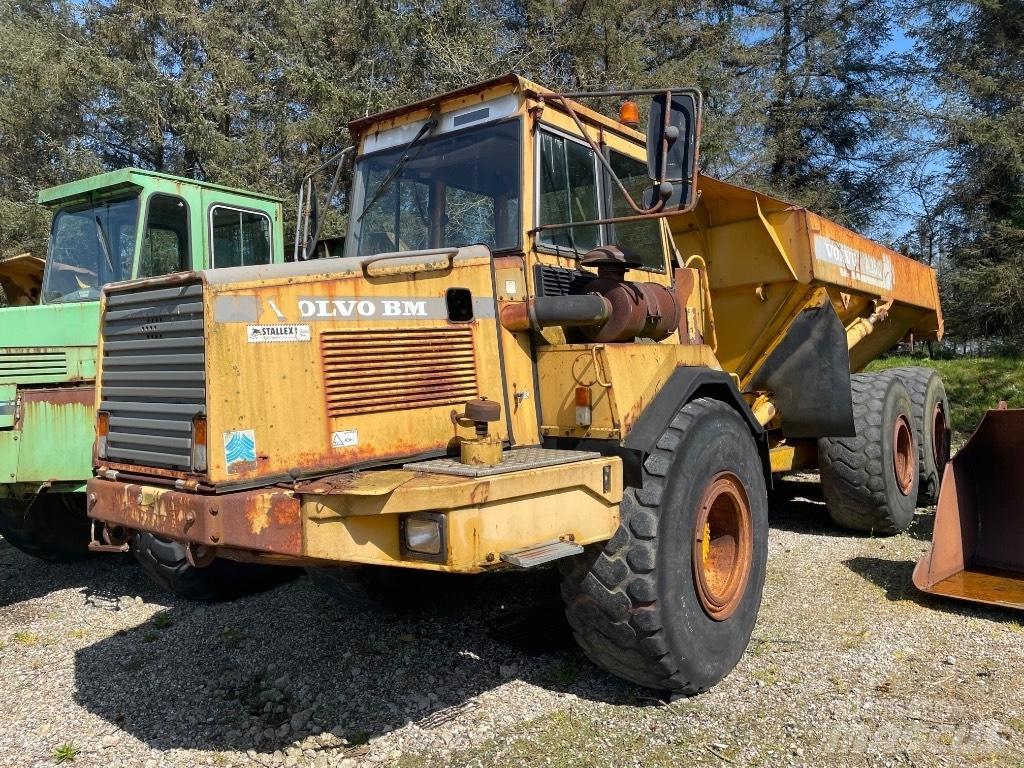 Volvo A25C Zglobni demperi