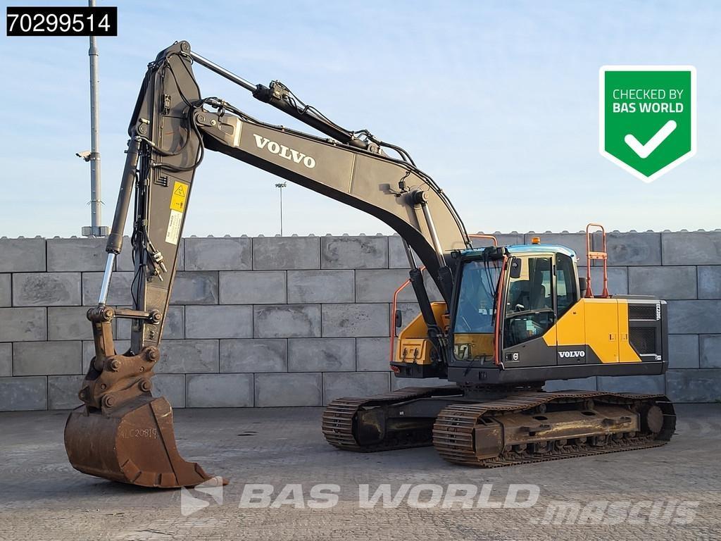 Volvo EC220 E L Bageri gusjeničari