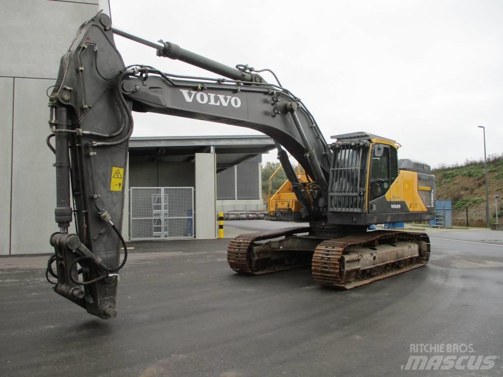 Volvo EC 380 ENL Bageri gusjeničari