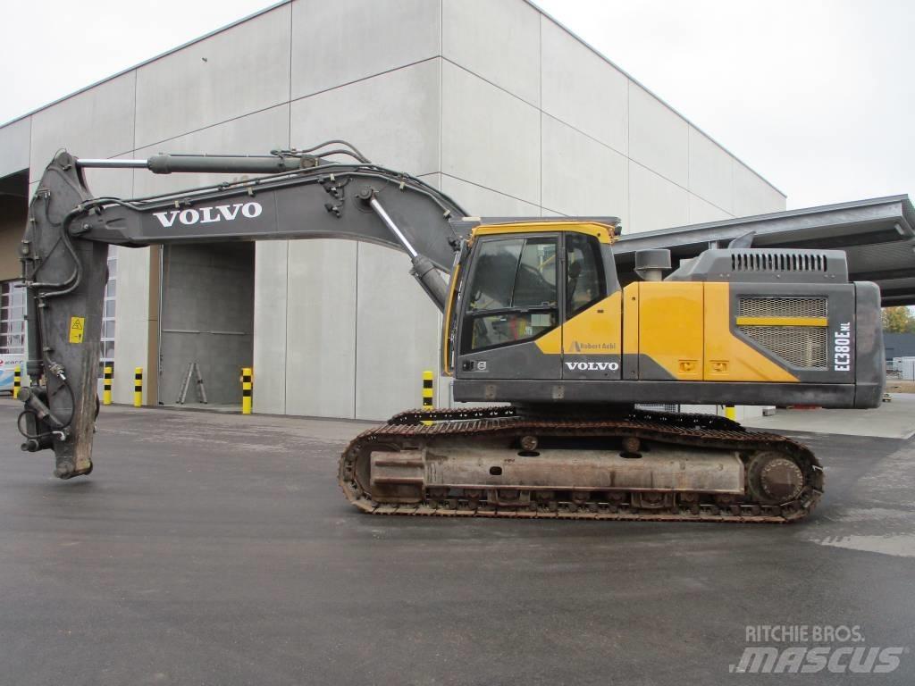 Volvo EC 380 ENL Bageri gusjeničari
