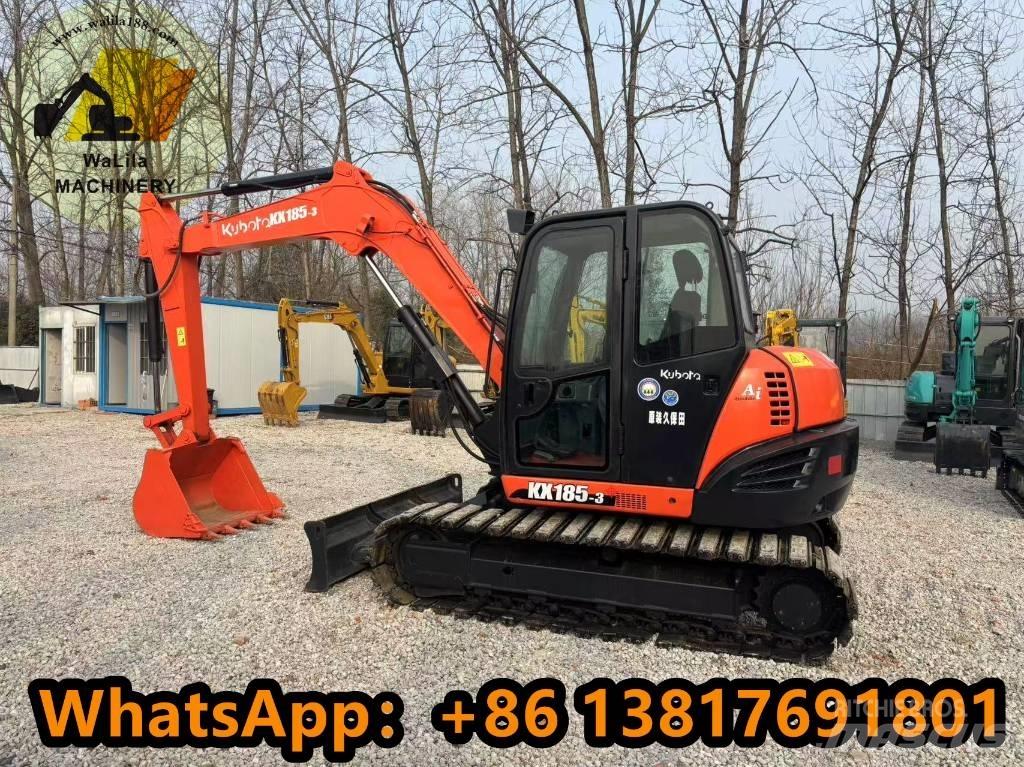 Kubota KX 185 Mini bageri <7t