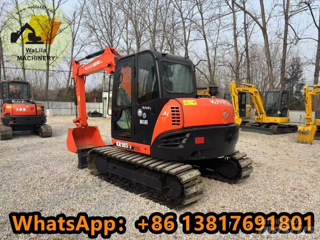 Kubota KX 185 Mini bageri <7t