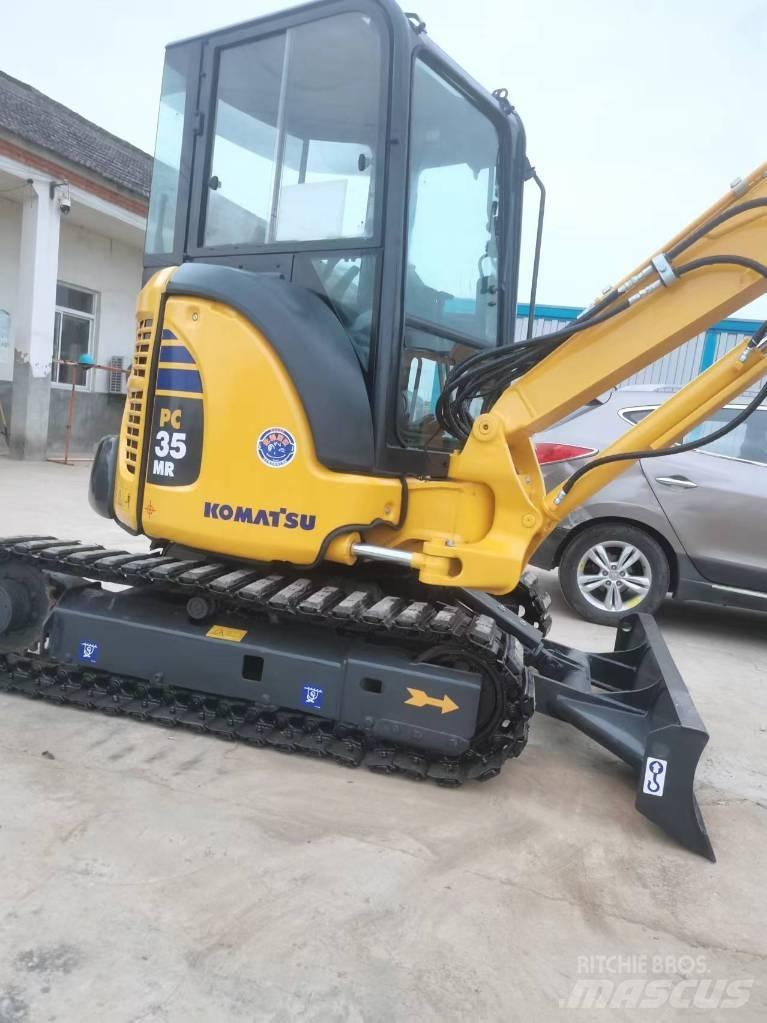 Komatsu PC 35 Mini bageri <7t