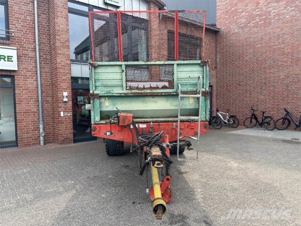 Kemper E 8000 Rasipači gnojiva