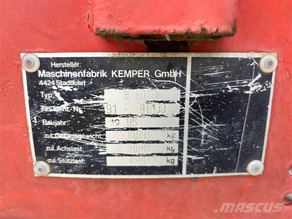 Kemper E 8000 Rasipači gnojiva