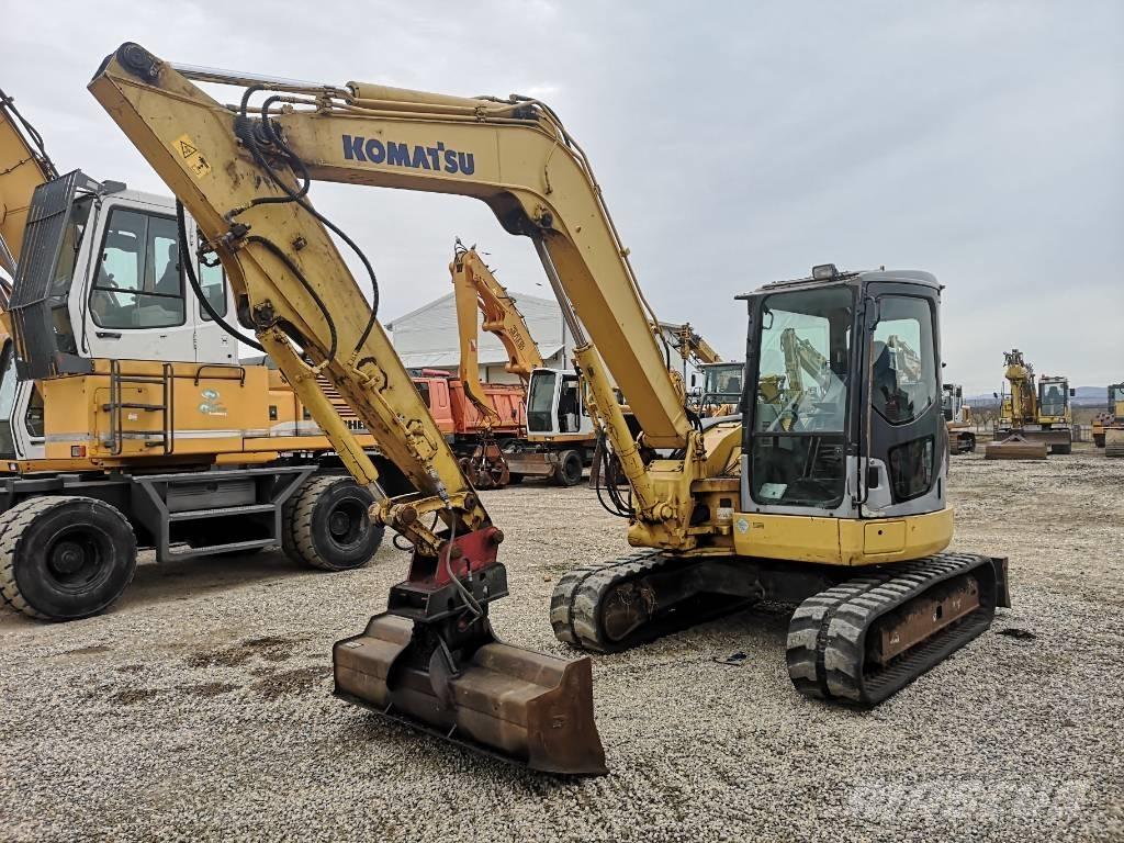 Komatsu PC 78 MR-6 Midi bageri 7t – 12t