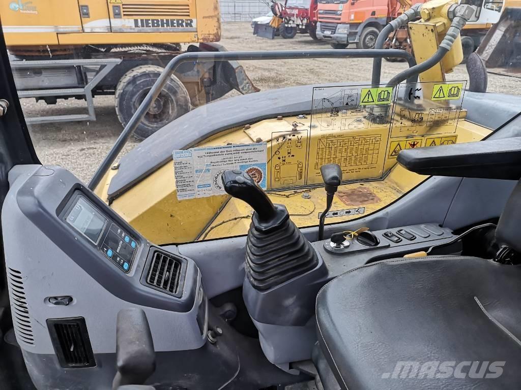 Komatsu PC 78 MR-6 Midi bageri 7t – 12t