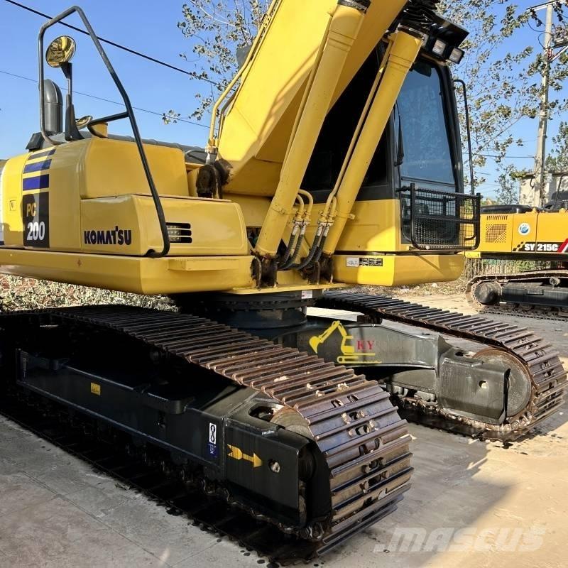 Komatsu PC 200-8 Bageri gusjeničari